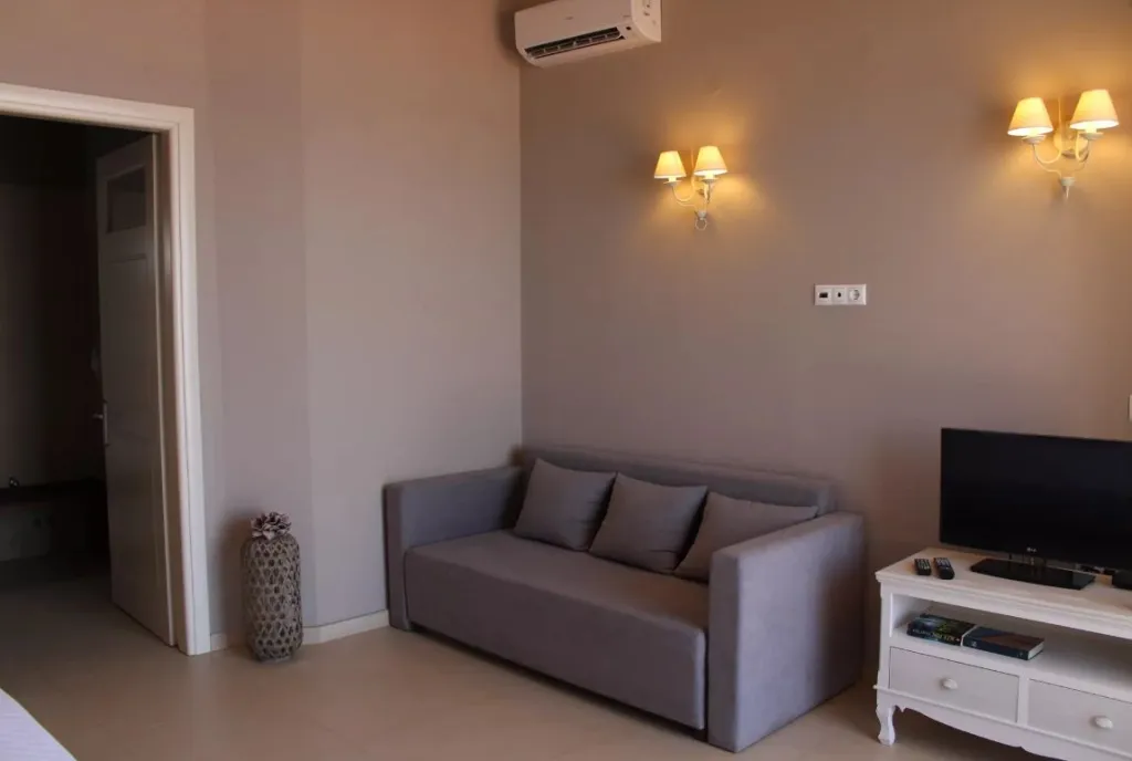 Picture Suites Corfu, Agios Stefanos Avliotes, Grčka — Special Offer - Junior Suite