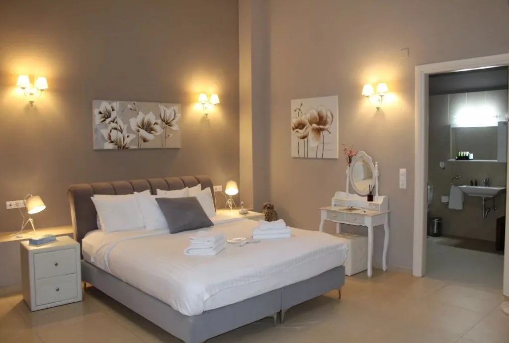 Picture Suites Corfu, Agios Stefanos Avliotes, Grčka — Special Offer - Junior Suite
