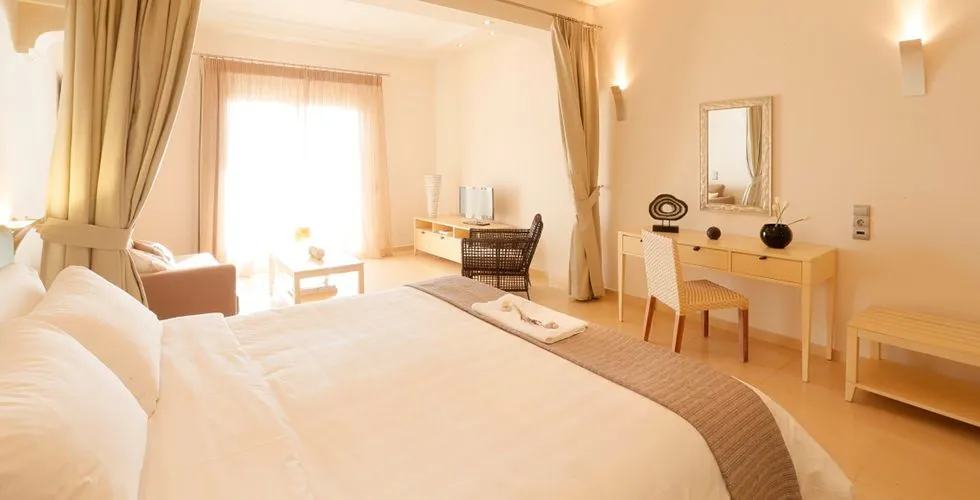 Picture Suites Corfu, Agios Stefanos Avliotes, Grčka — Suite with Sea View