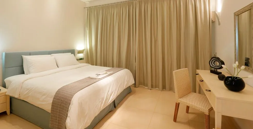 Picture Suites Corfu, Agios Stefanos Avliotes, Grčka — Suite with Sea View