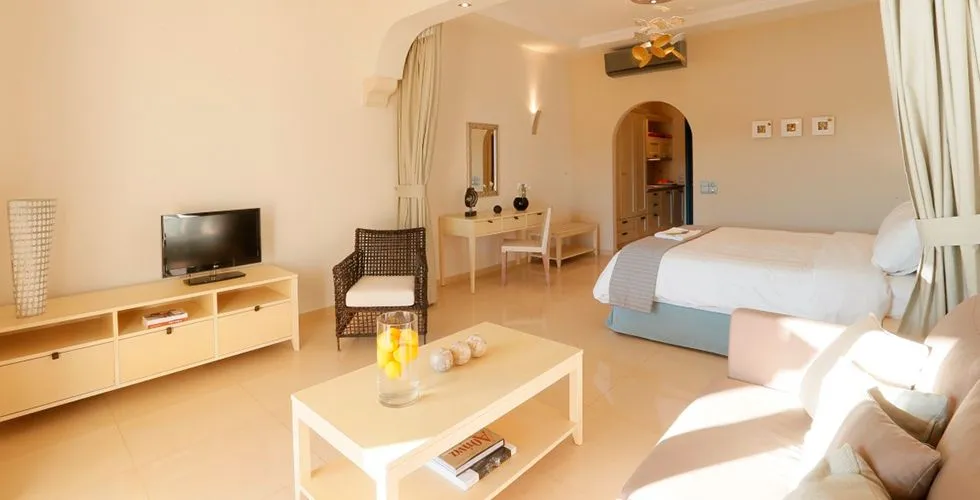 Picture Suites Corfu, Agios Stefanos Avliotes, Grčka — Suite with Sea View