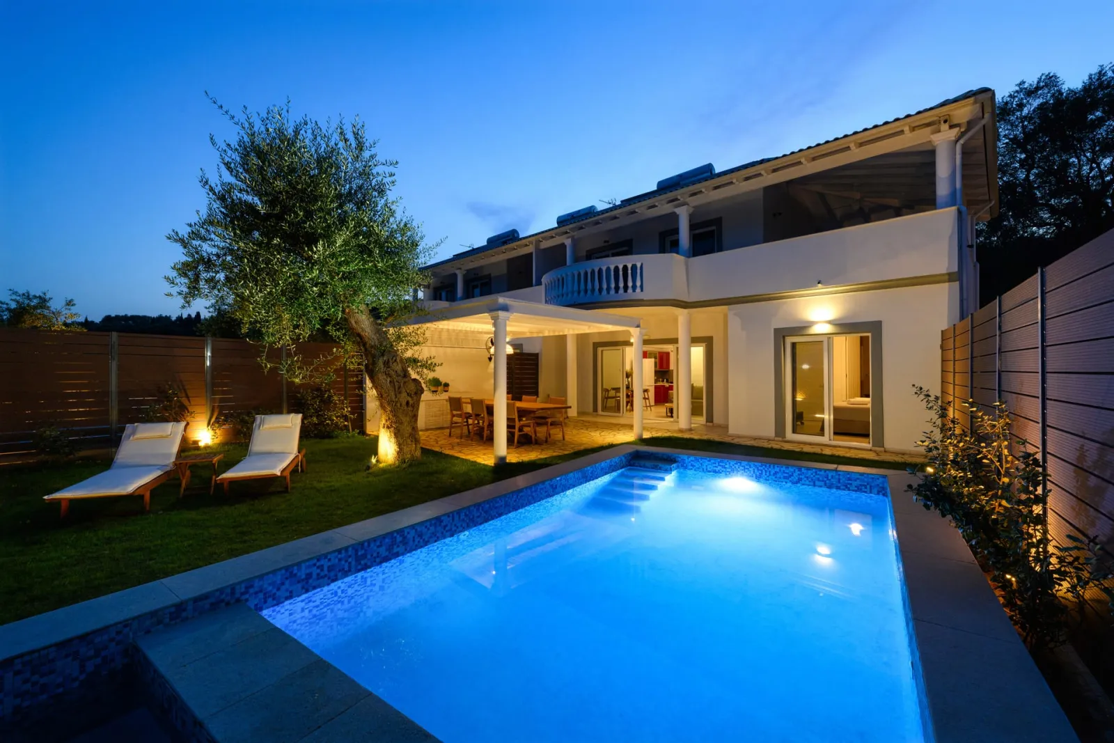 Playia Villas, Petriti, Grčka — Playia Villas I