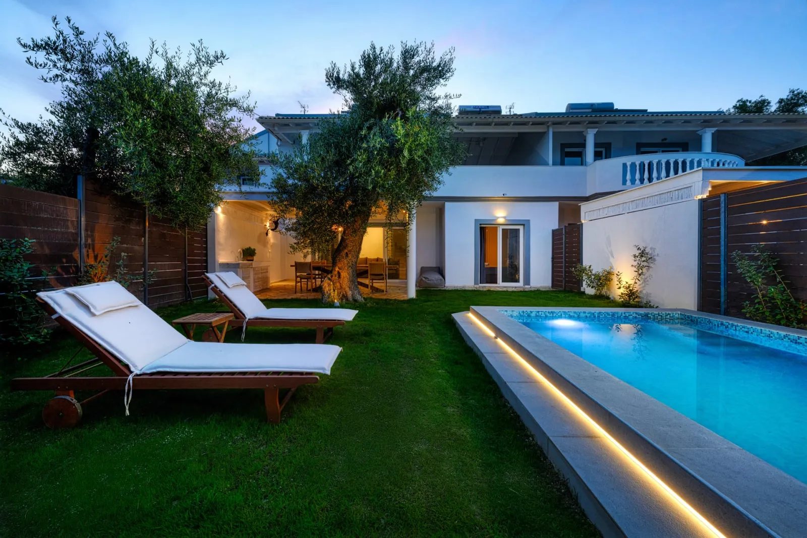 Playia Villas, Petriti, Grčka — Playia Villas ΙΙ