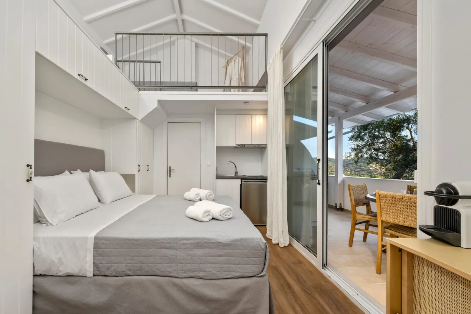 Playia Villas, Petriti, Grčka — Playia Villas Studio