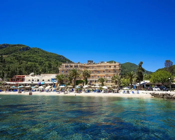 Potamaki Beach Hotel, Benices, Grčka — plaža