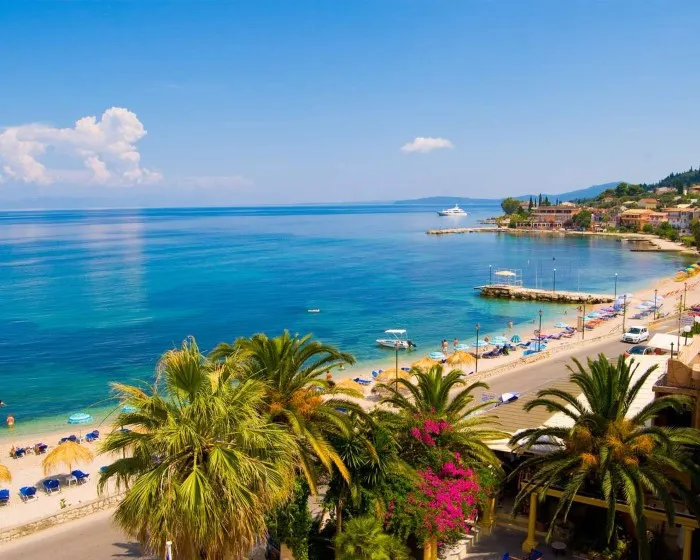 Potamaki Beach Hotel, Benices, Grčka — plaža