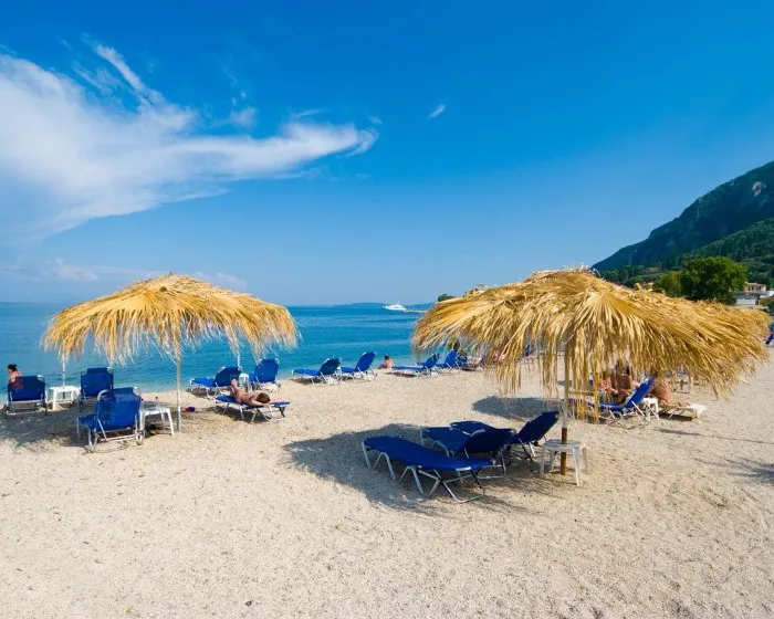 Potamaki Beach Hotel, Benices, Grčka — plaža