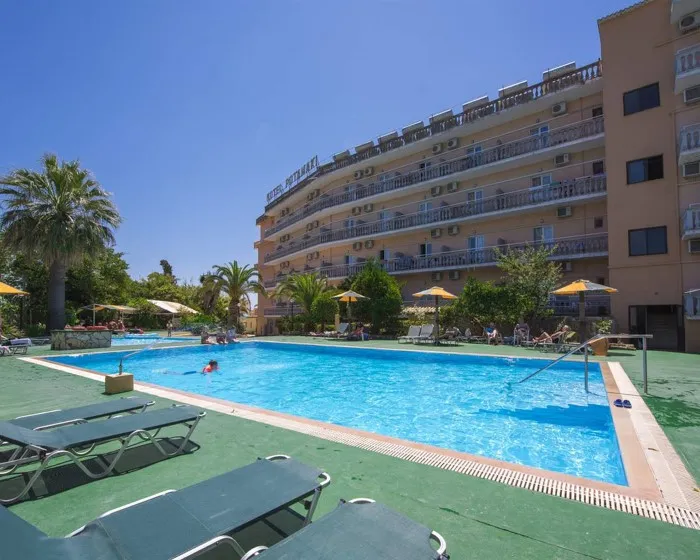 Potamaki Beach Hotel, Benices, Grčka — plaža