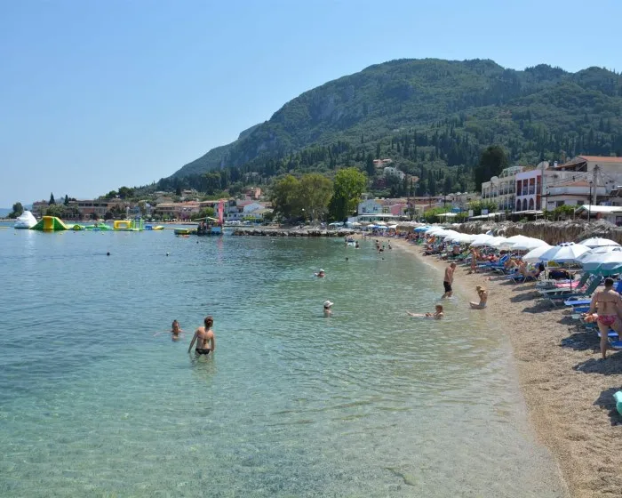Potamaki Beach Hotel, Benices, Grčka — plaža