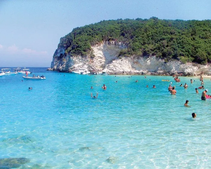 Potamaki Beach Hotel, Benices, Grčka — plaža