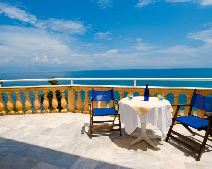 Potamaki Beach Hotel, Benices, Grčka — plaža