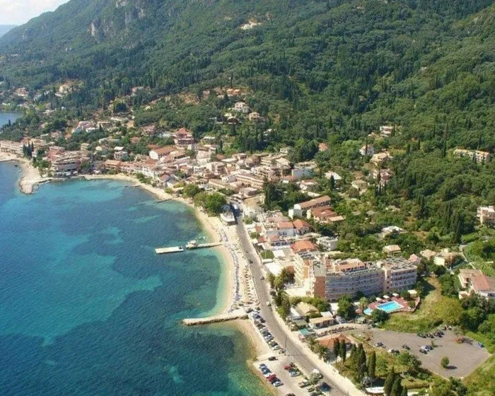 Potamaki Beach Hotel, Benices, Grčka — plaža