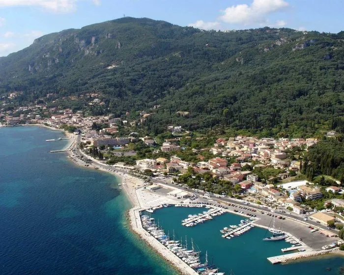 Potamaki Beach Hotel, Benices, Grčka — plaža