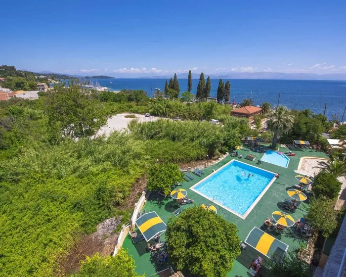 Potamaki Beach Hotel, Benices, Grčka — plaža