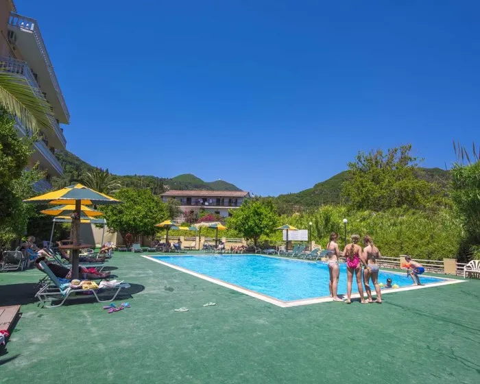 Potamaki Beach Hotel, Benices, Grčka — plaža