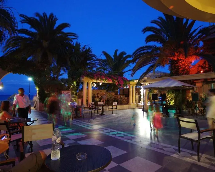 Potamaki Beach Hotel, Benices, Grčka — plaža