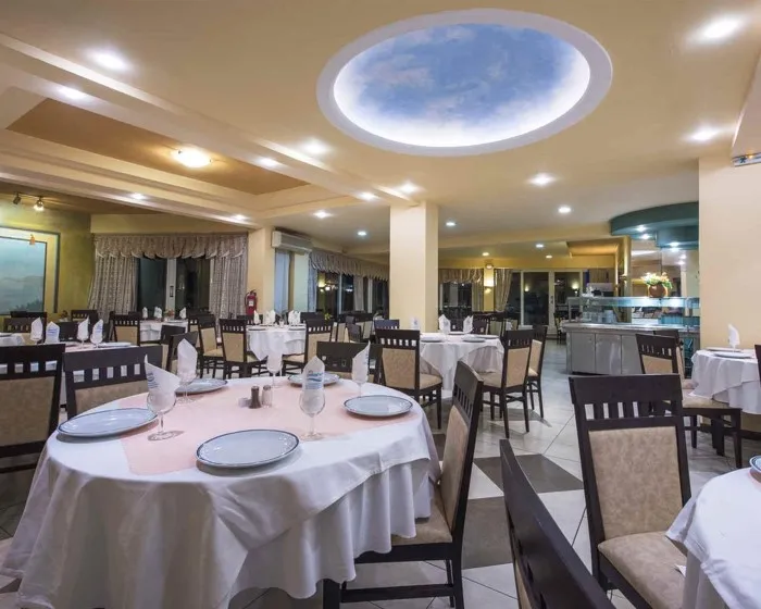 Potamaki Beach Hotel, Benices, Grčka — plaža