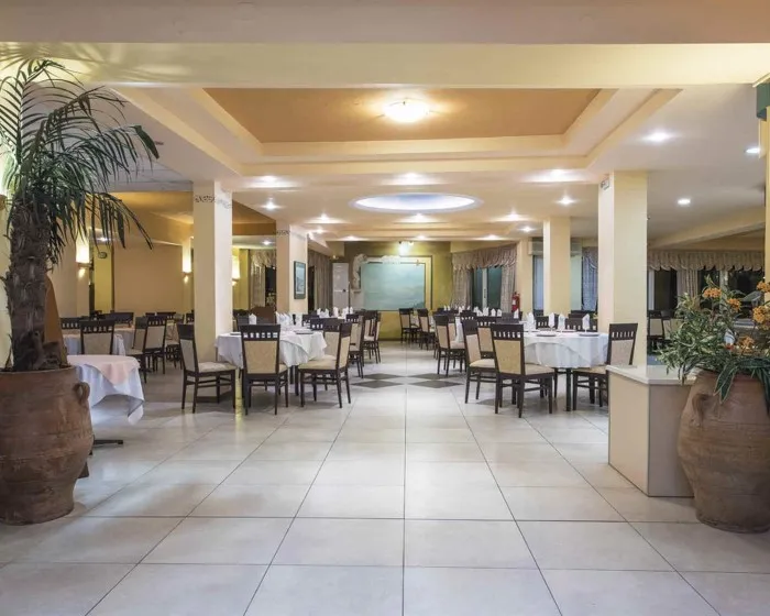 Potamaki Beach Hotel, Benices, Grčka — plaža