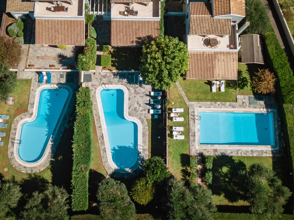 Pyramid City Villas Corfu, Agios Spiridonas (Peritija), Grčka