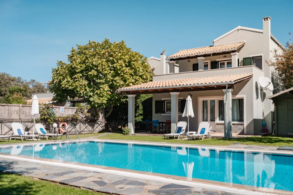 Pyramid City Villas Corfu, Agios Spiridonas (Peritija), Grčka — fotografija 1