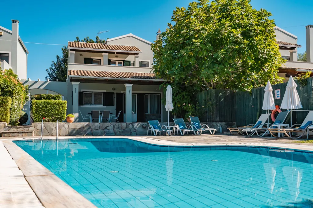 Pyramid City Villas Corfu, Agios Spiridonas (Peritija), Grčka — fotografija 3