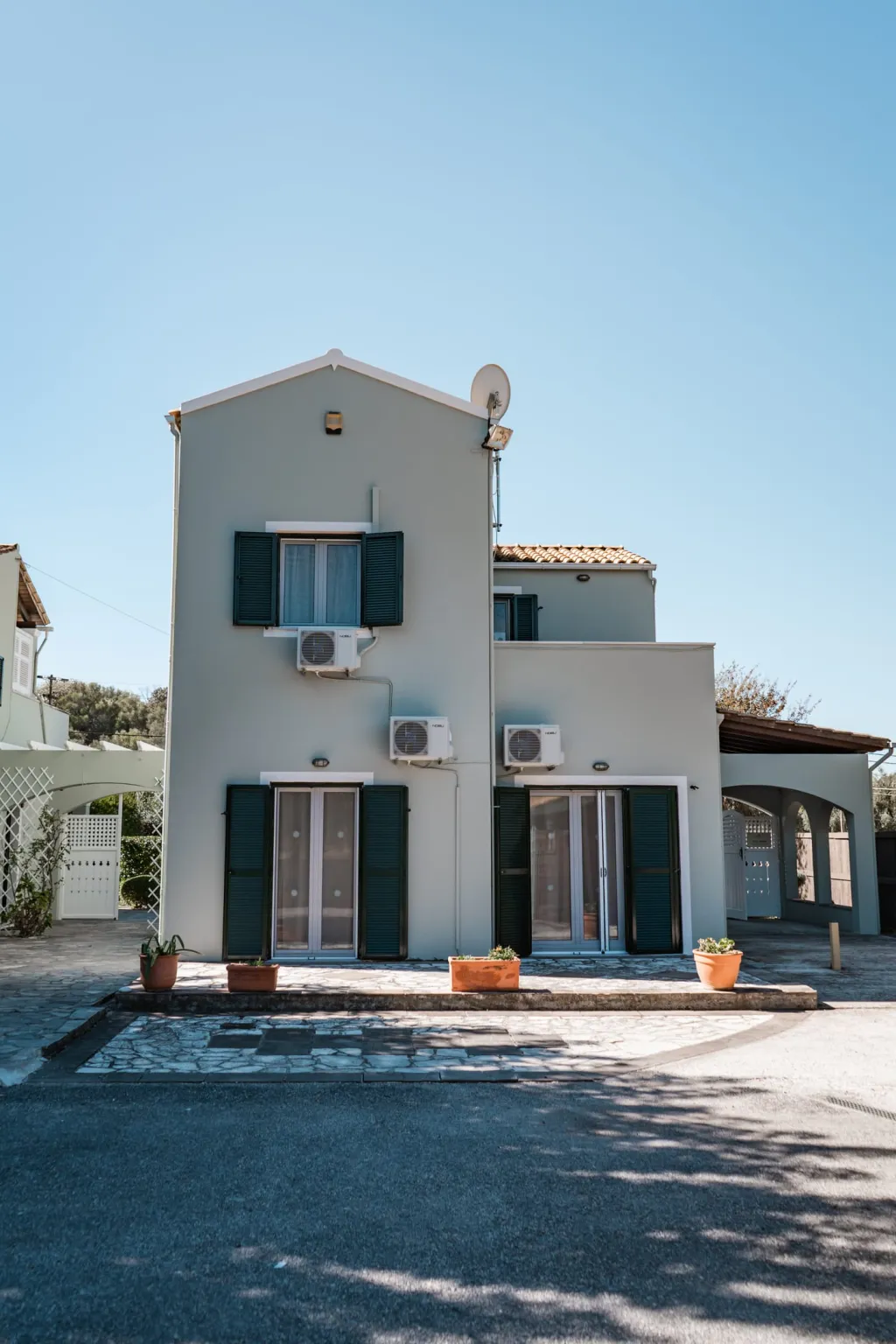 Pyramid City Villas Corfu, Agios Spiridonas (Peritija), Grčka — fotografija 4