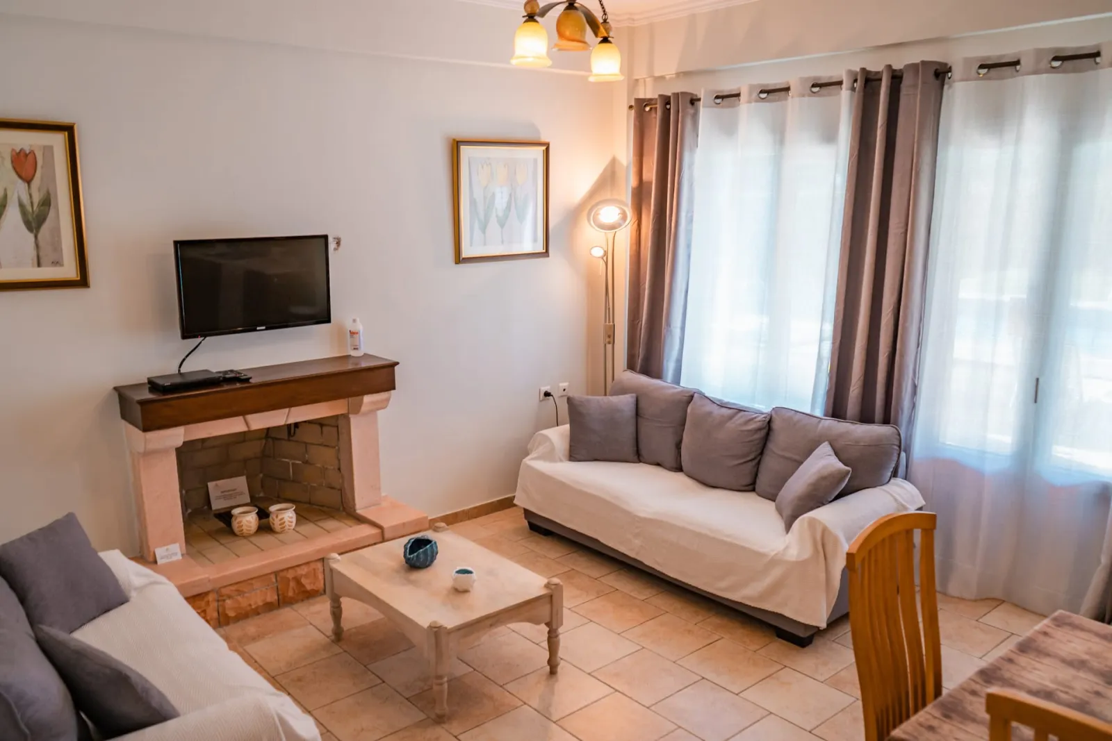 Pyramid City Villas Corfu, Agios Spiridonas (Peritija), Grčka — Villa Artemis