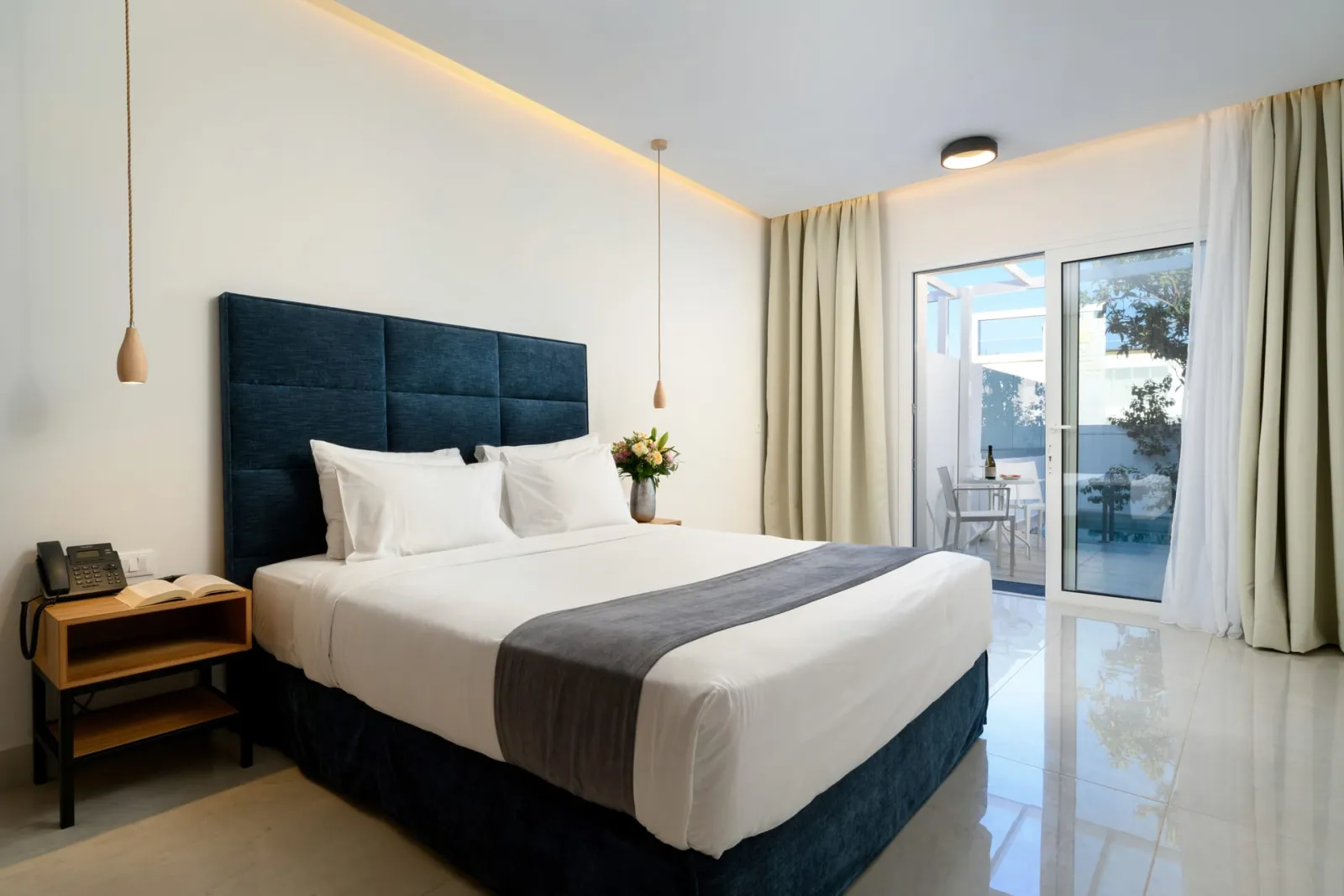 Ray Hotel, Perama, Grčka — Junior Suite with Private Pool