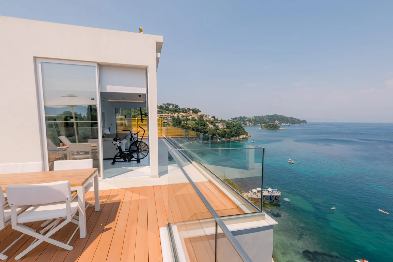 Ray Hotel, Perama, Grčka — Penthouse Suite