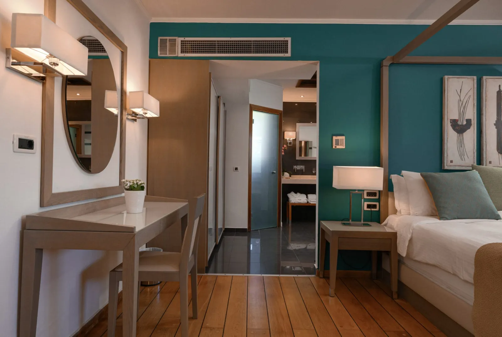 Restia, Almiros (Almyros), Aharavi, Grčka — Premium Suite with Private Pool