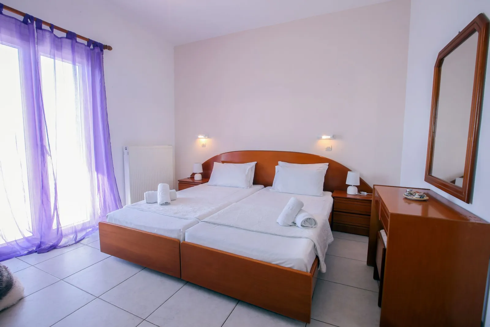 S & C Kosmos Beach Hotel, Roda, Grčka — Apartment 1 bedroom with sea view