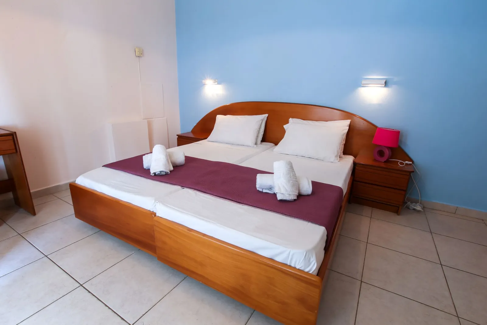 S & C Kosmos Beach Hotel, Roda, Grčka — Panoramic Apartment 2 bedroom with sea view