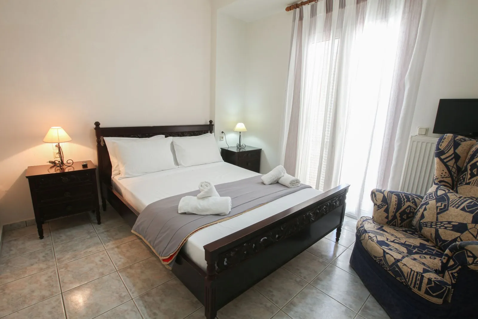 S & C Kosmos Beach Hotel, Roda, Grčka — Villa 4 bedrooms with sea view
