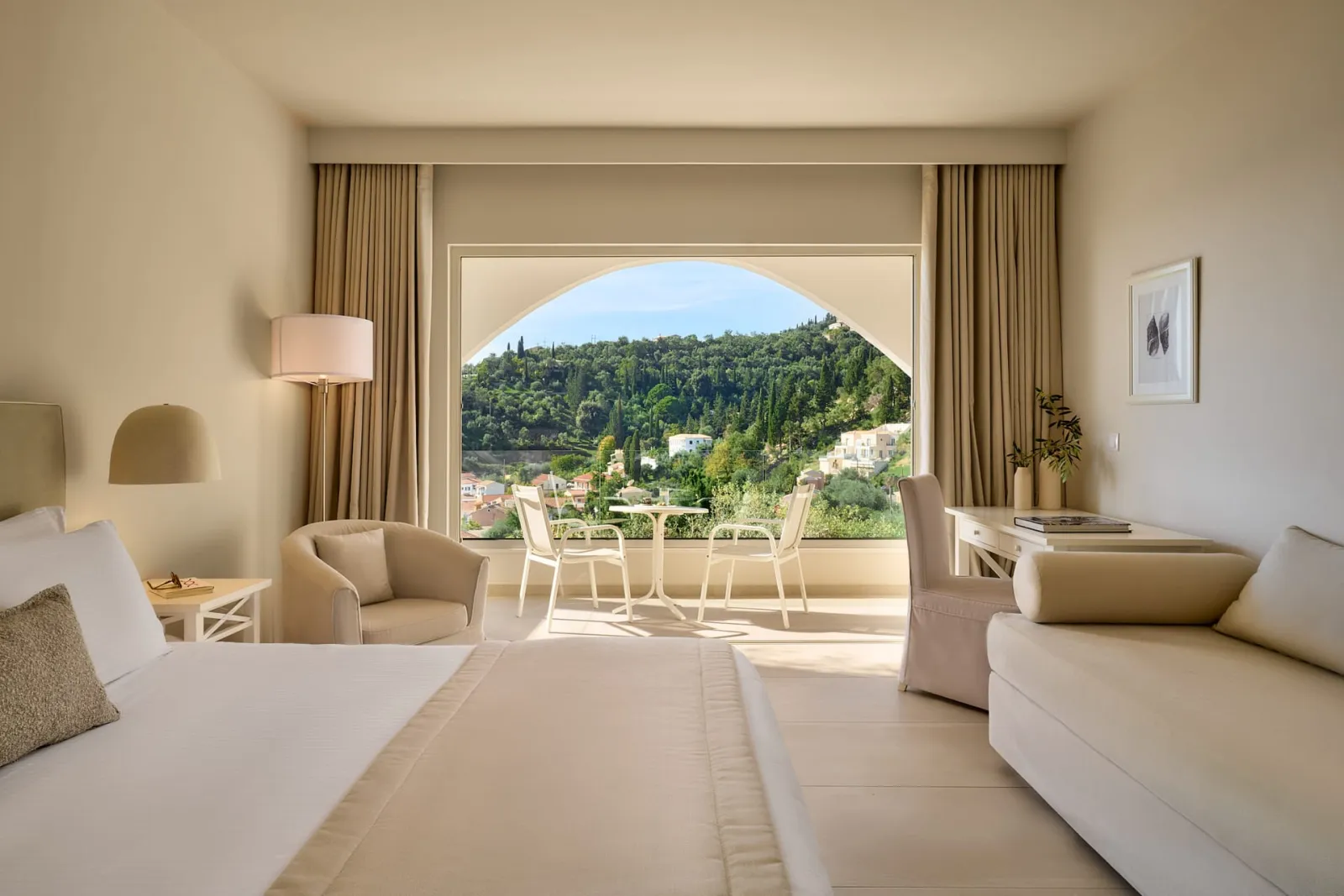 San Antonio Corfu Resort, Kalami, Grčka — Deluxe Double Room Sea View