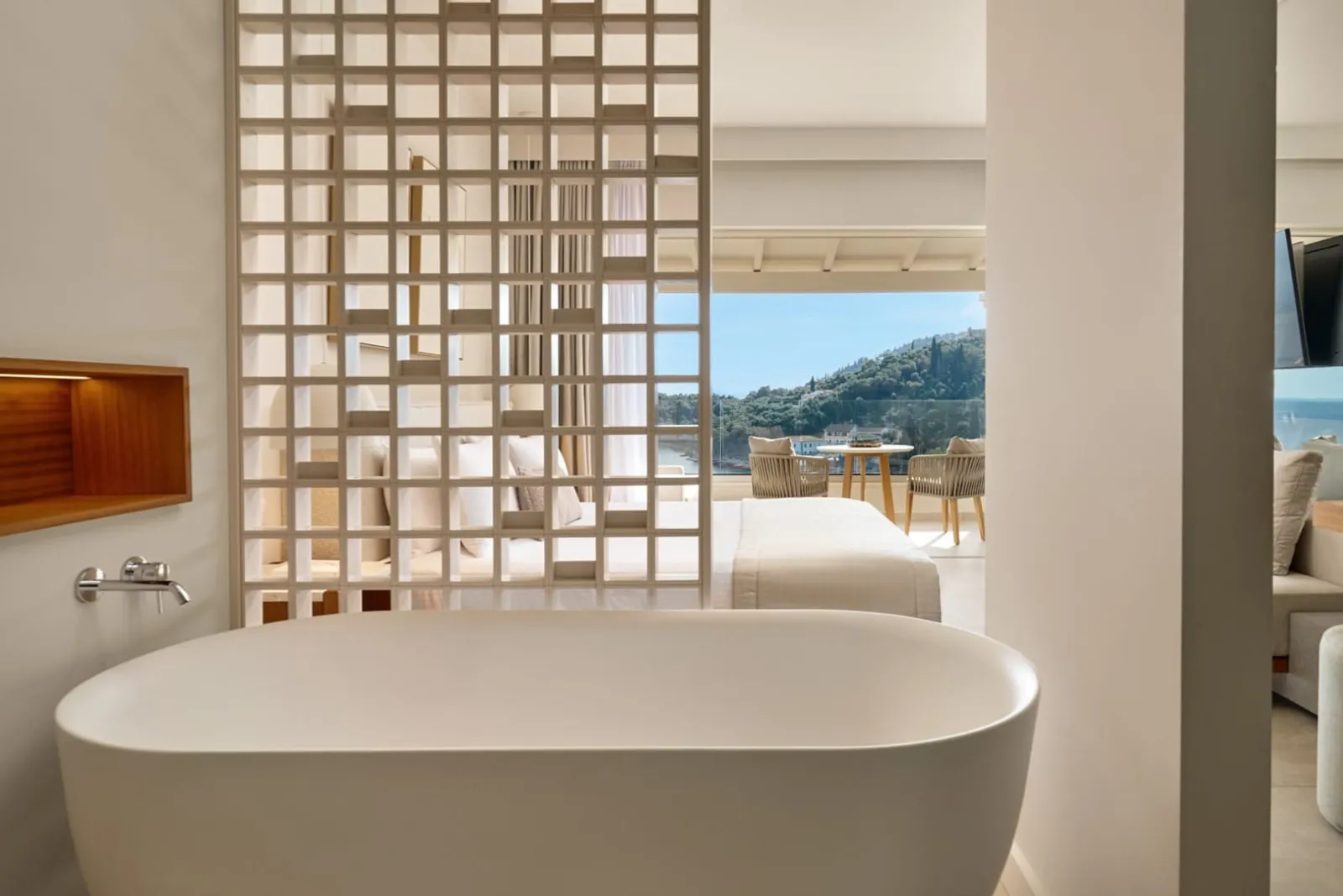 San Antonio Corfu Resort, Kalami, Grčka — Fabulous Bay Junior Suite