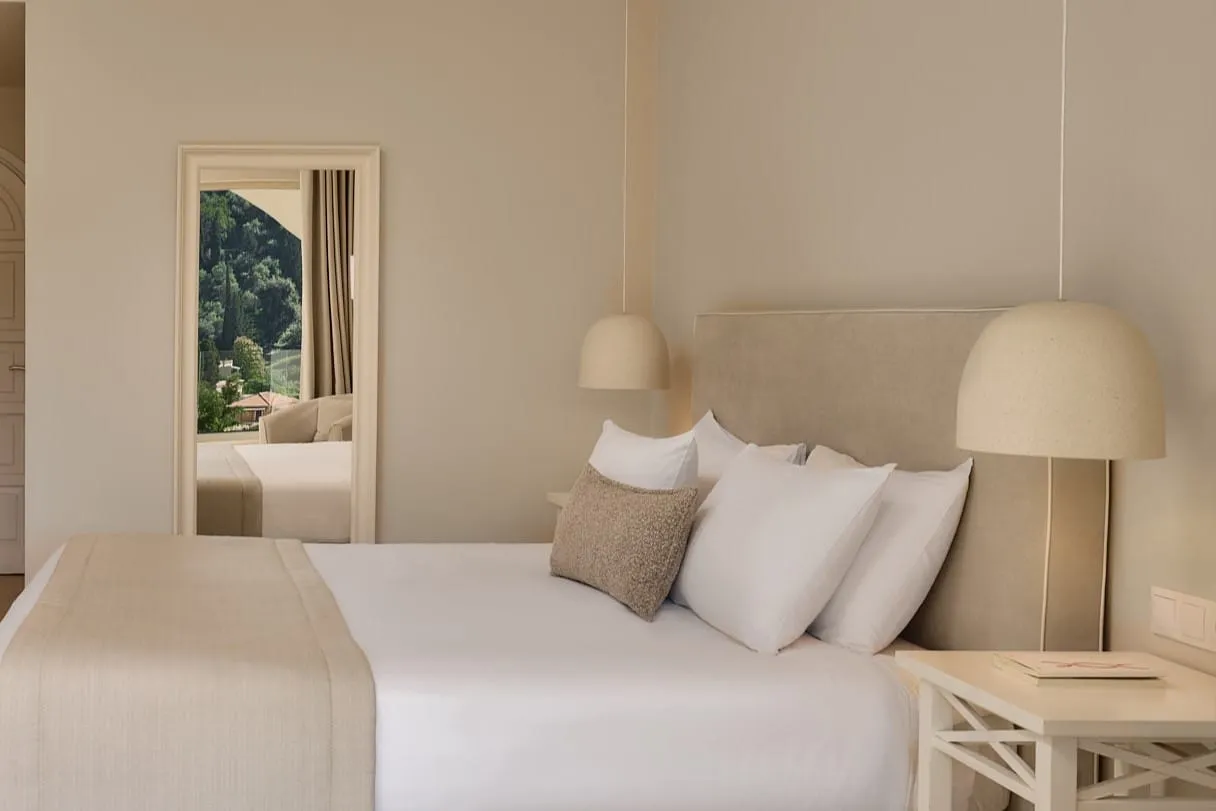 San Antonio Corfu Resort, Kalami, Grčka — Fabulous Bay- Sea View Room