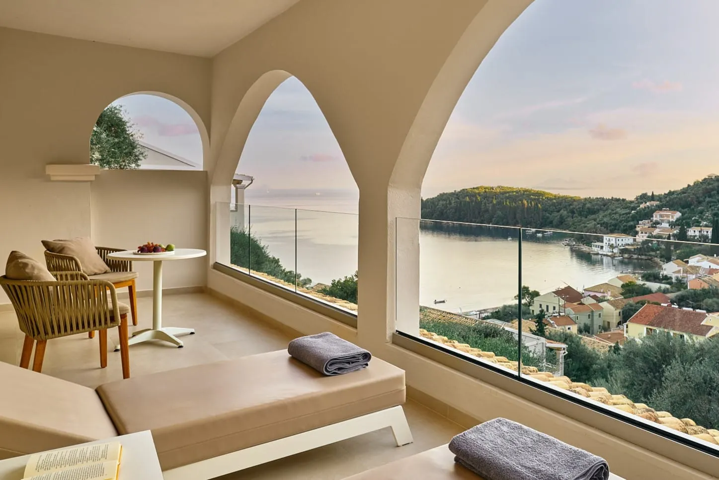 San Antonio Corfu Resort, Kalami, Grčka — Grand Terrace Lavish Double Room