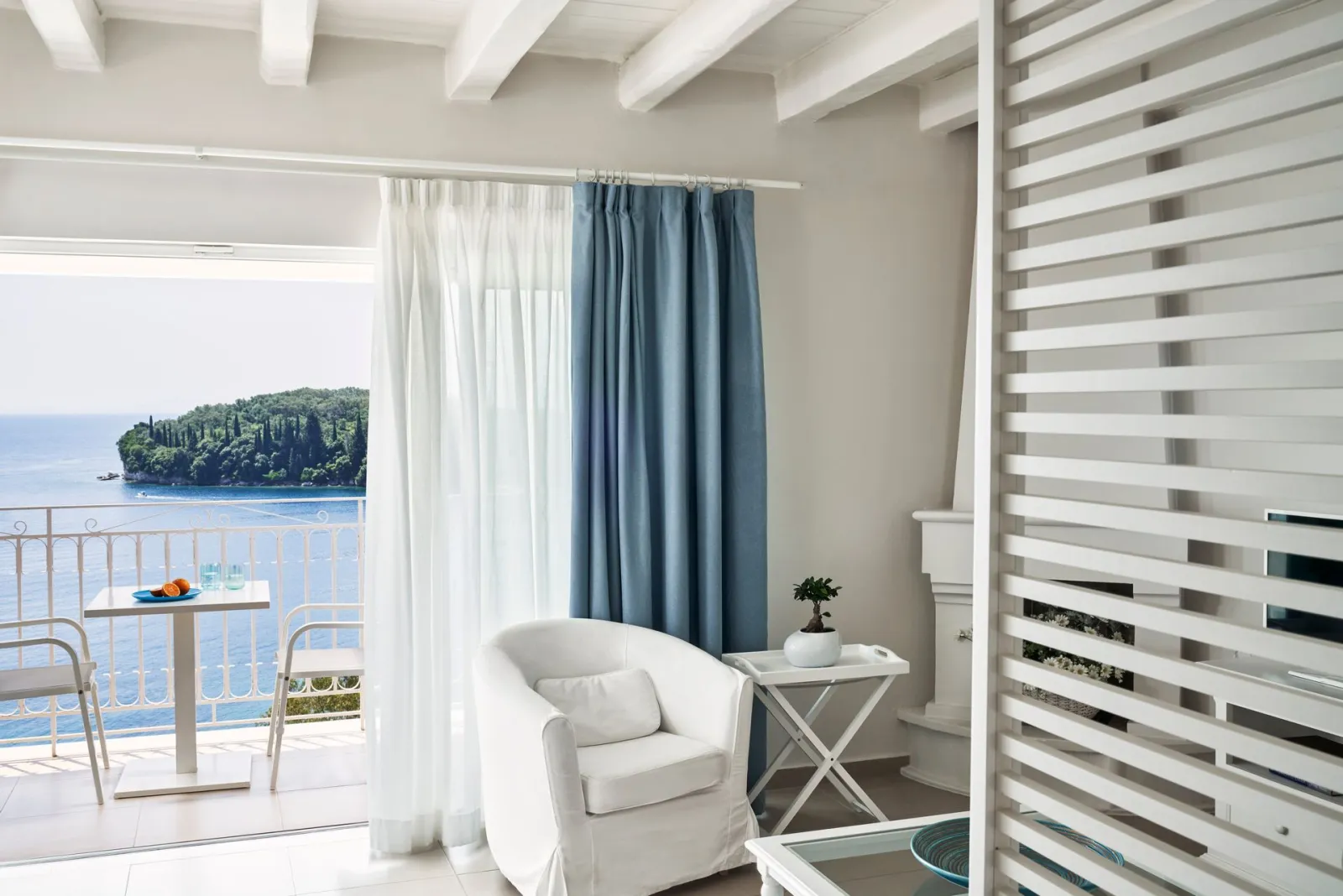 San Antonio Corfu Resort, Kalami, Grčka — Maisonette Suite Sea View