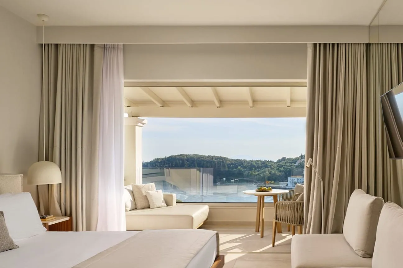 San Antonio Corfu Resort, Kalami, Grčka — Ultima Sea View Double Room
