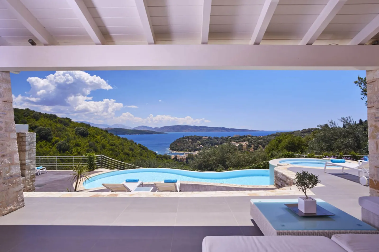 San Antonio Corfu Resort, Kalami, Grčka — Villa Tatiana at San Stefano | Our Sister Property