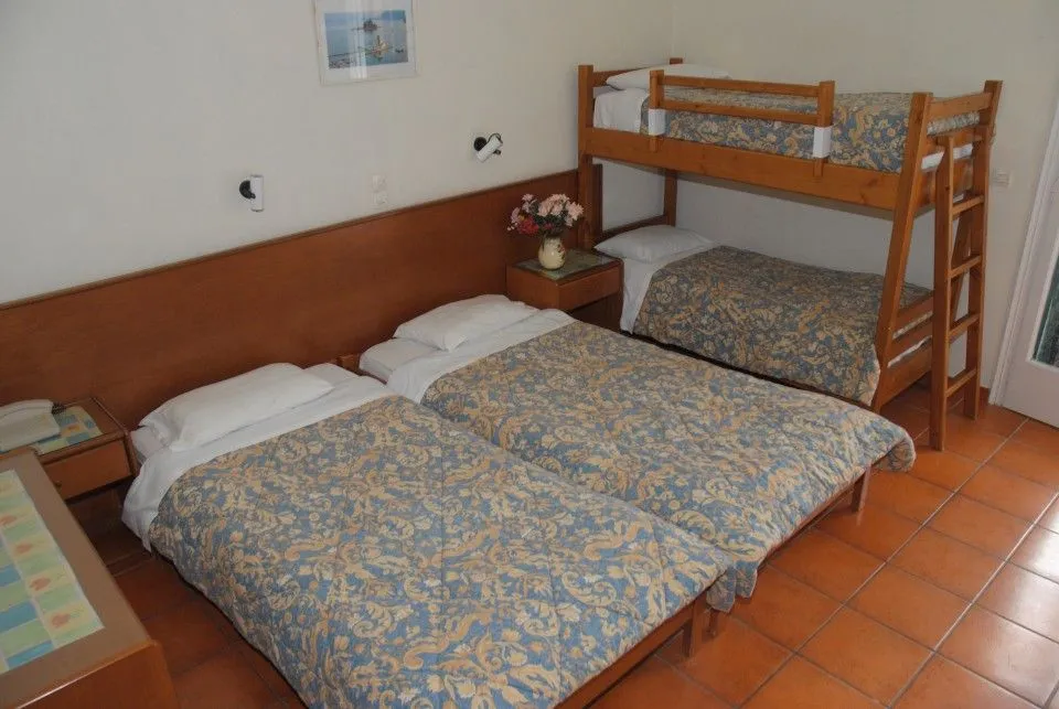 SeaBird Hotel, Moraitika, Grčka — Family Room
