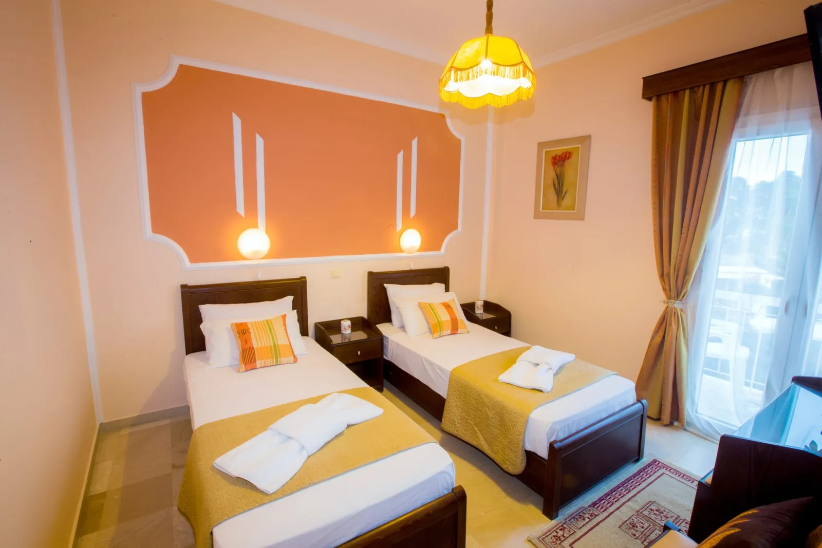 Sirena Beach Hotel, Guvija, Grčka — Double Room