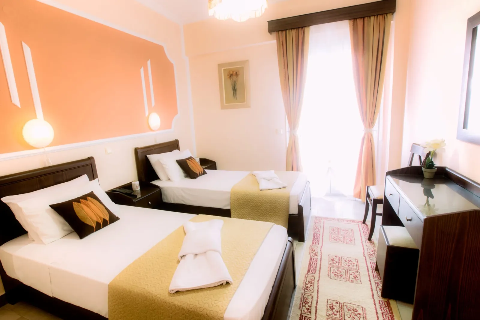 Sirena Beach Hotel, Guvija, Grčka — Double Room Sea View