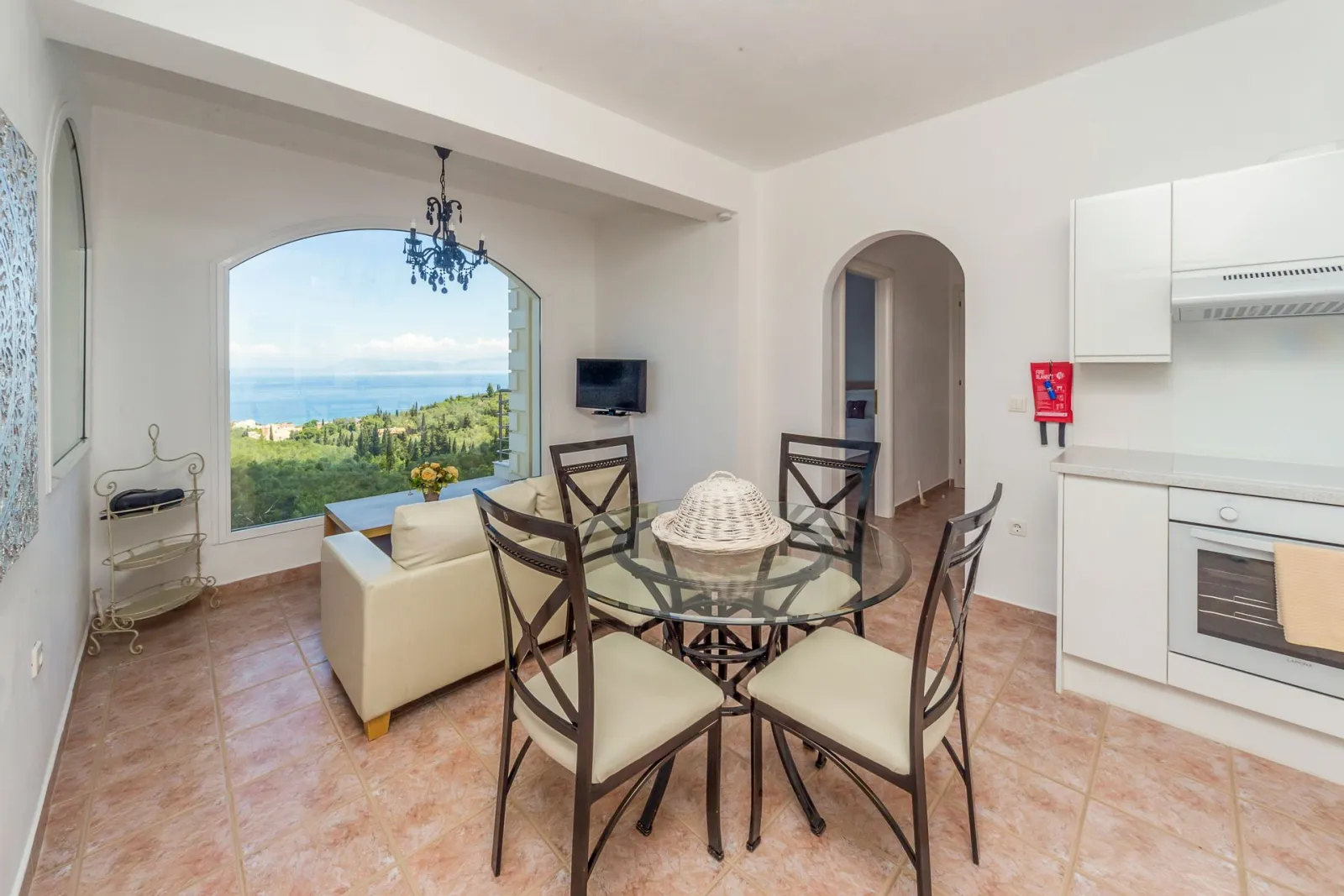 Spileo House Boutique Apartments - Adults Only, Mesongi (Messonghi), Grčka — Penthouse Superior Apartment with Jacuzzi
