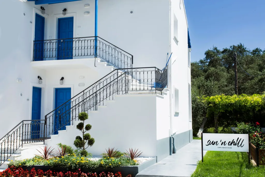 Sun n Chill Corfu, Parakladi – Lefkimi (Lefkimmi), Grčka — fotografija 5