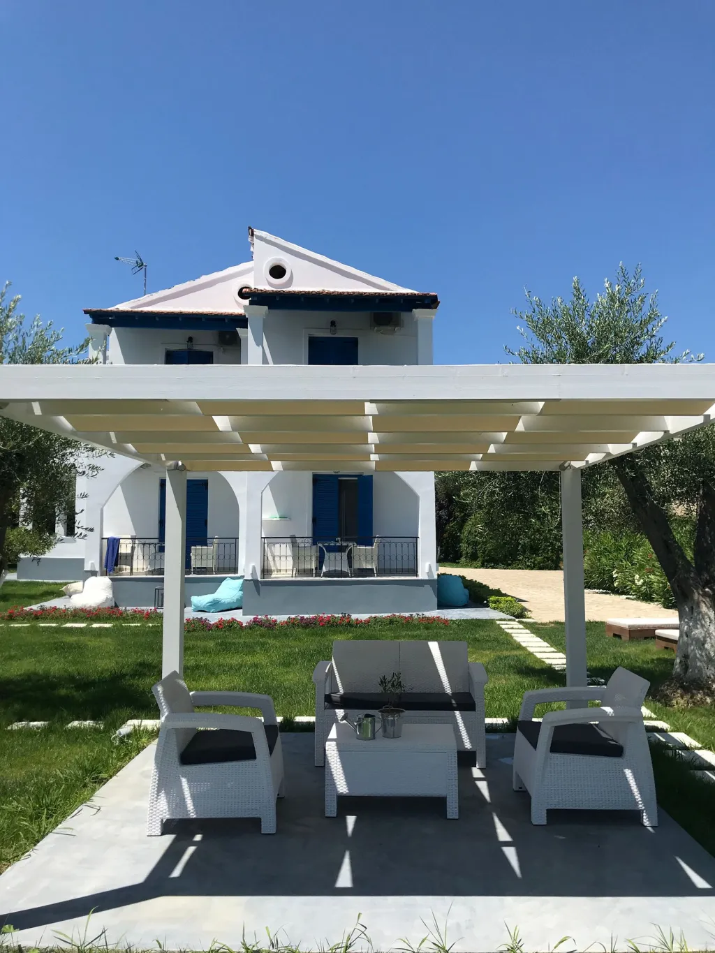 Sun n Chill Corfu, Parakladi – Lefkimi (Lefkimmi), Grčka — fotografija 6
