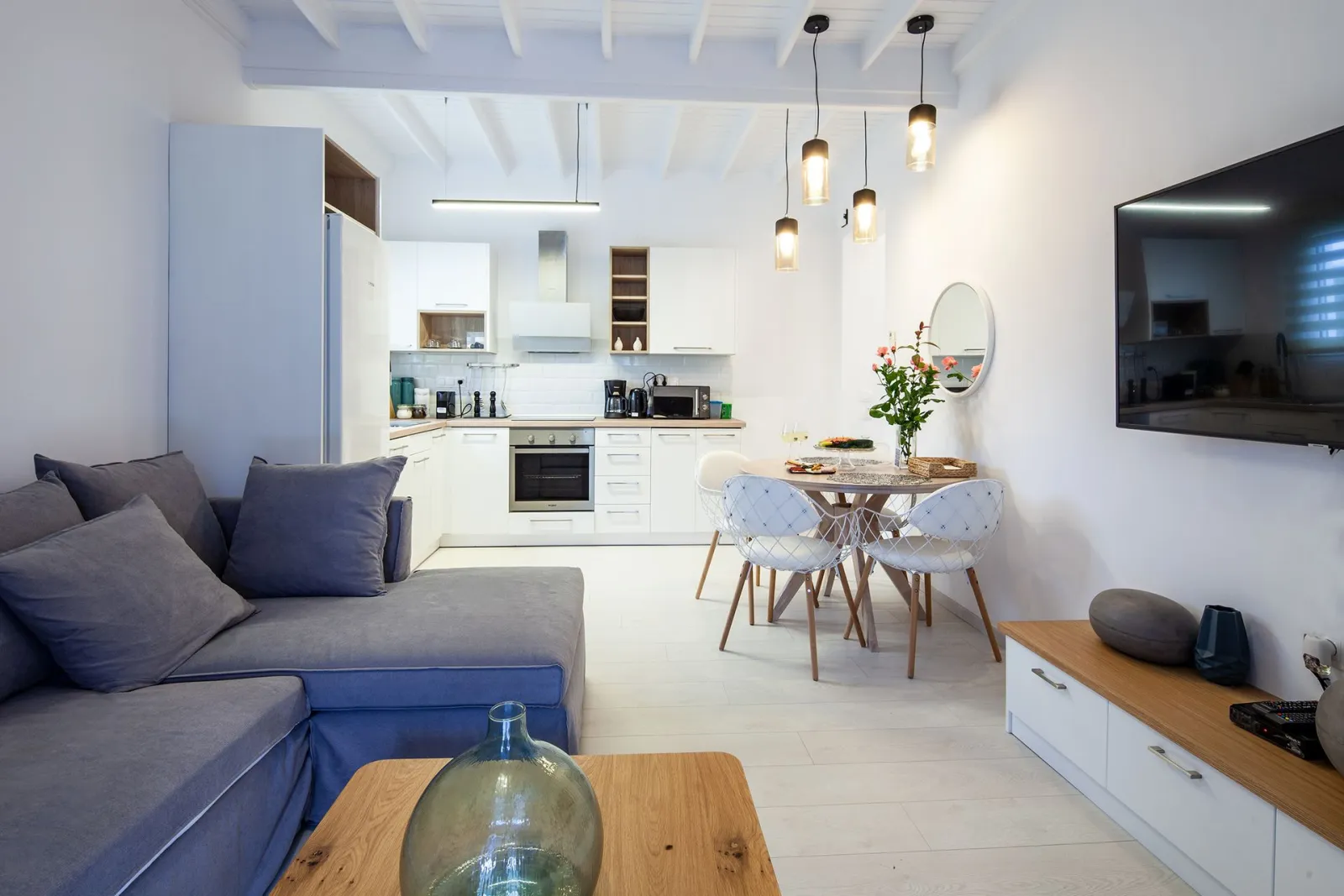 Sun n Chill Corfu, Parakladi – Lefkimi (Lefkimmi), Grčka — Signature Apartment Garden and Sea View New (Seven)
