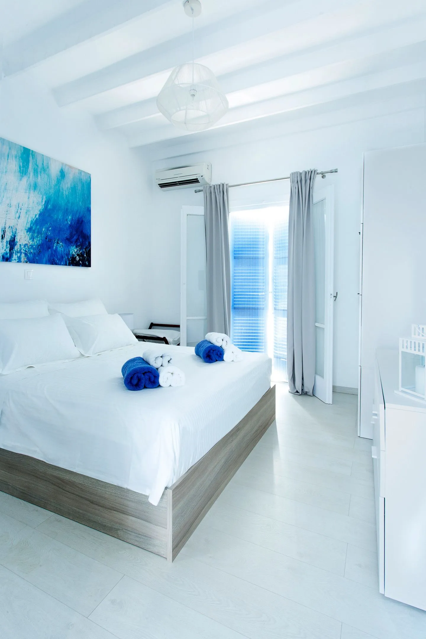 Sun n Chill Corfu, Parakladi – Lefkimi (Lefkimmi), Grčka — Studio with Balcony Ground Floor New (Six)