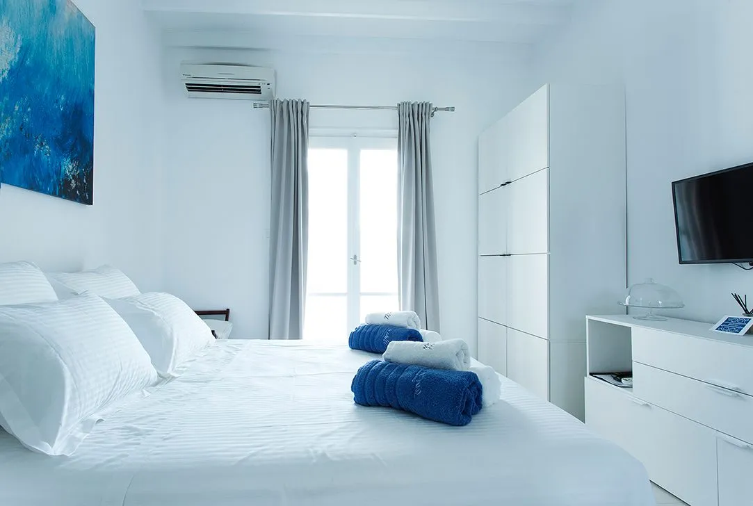 Sun n Chill Corfu, Parakladi – Lefkimi (Lefkimmi), Grčka — Studio with Sea View and Pool View (Three)