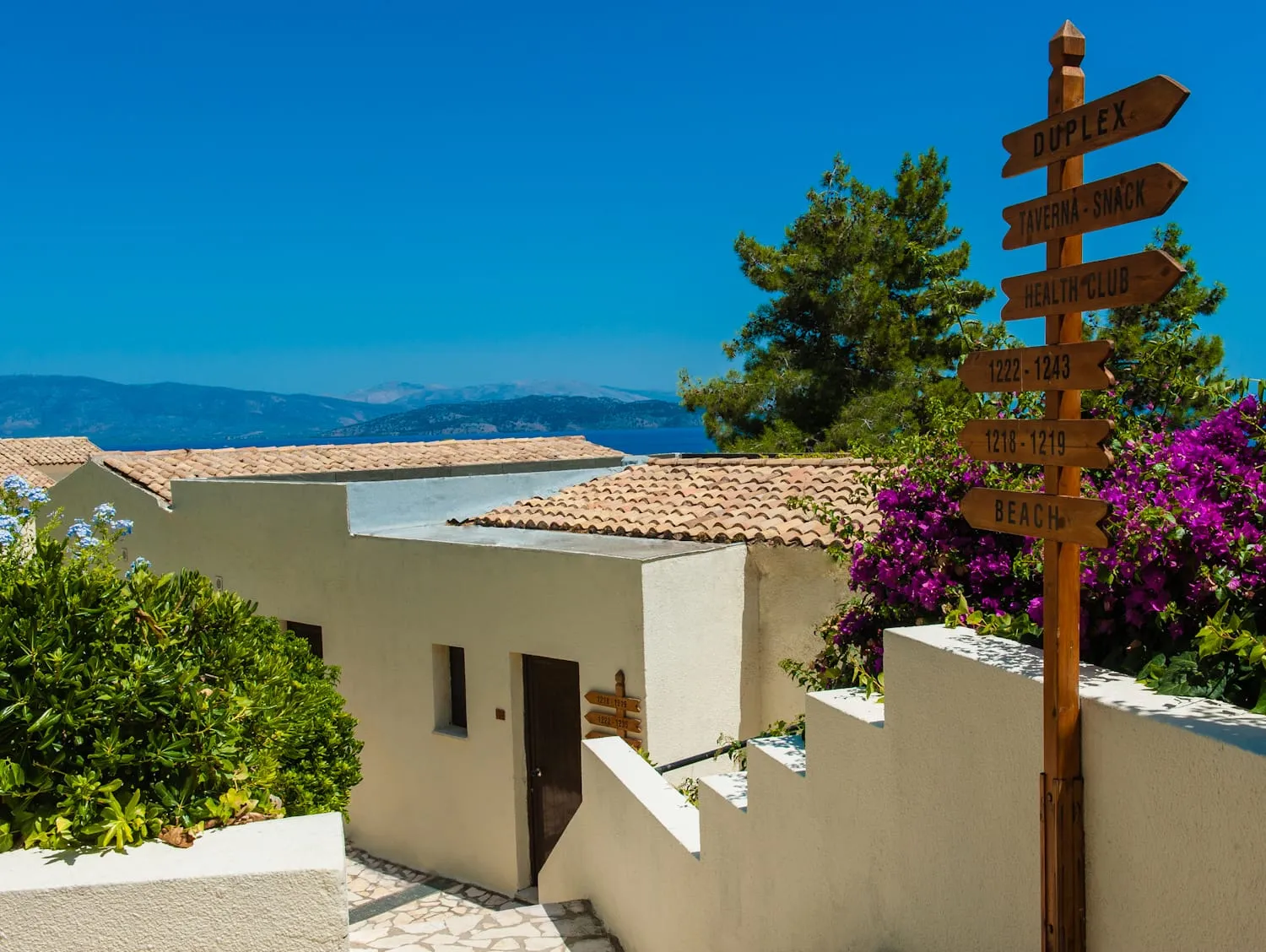 Sunshine Vacation Club Corfu, Nisaki, Grčka — Family Bungalow Sea View